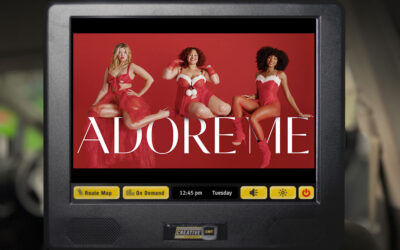How Adore Me Is Using In-Ride Ads To Boost Sales