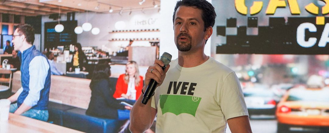 Mobility Marketing Startup Ivee Selected into World-Class Startup Accelerator, “Plug and Play”