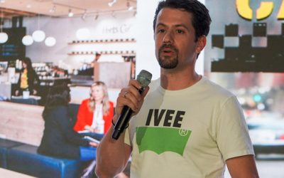 Mobility Marketing Startup Ivee Selected into World-Class Startup Accelerator, “Plug and Play”